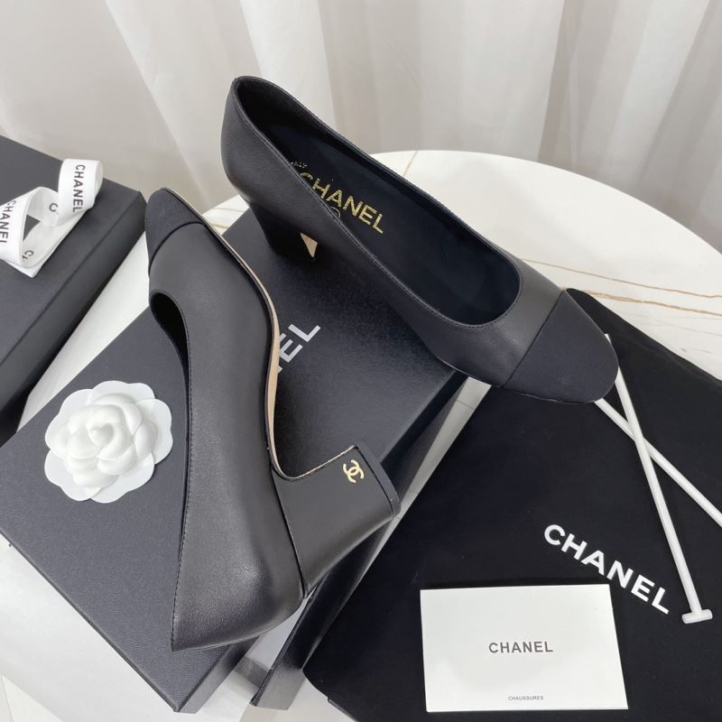 Chanel Heeled Shoes